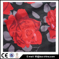 2015 new style scarf printing rose shawl